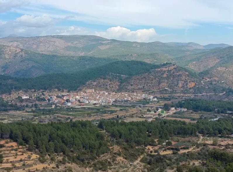 Castell de Fanzara, Spain